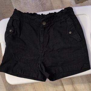 Old Navy Black High Waist Shorts